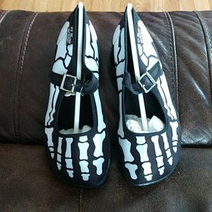 Skeleton Foot Shoes